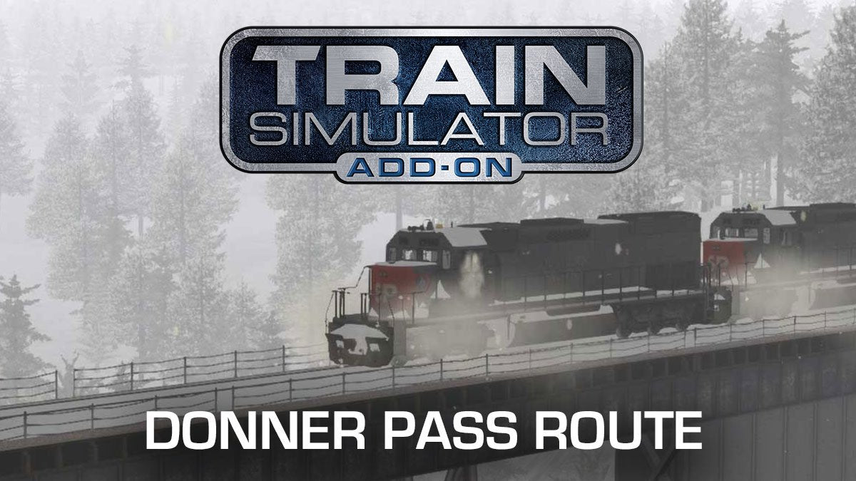 Donner Pass Route Add-On