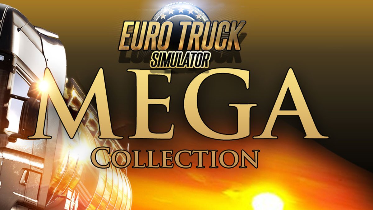 Euro Truck Mega Collection