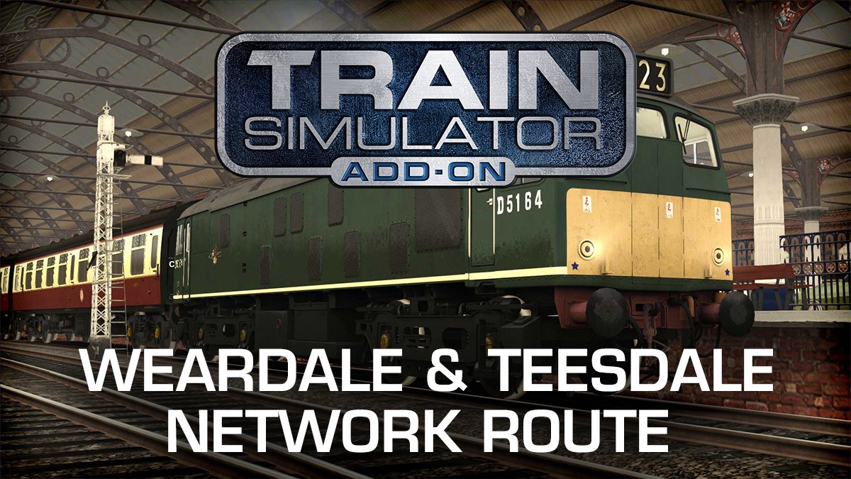 Weardale & Teesdale Network Route Add-On