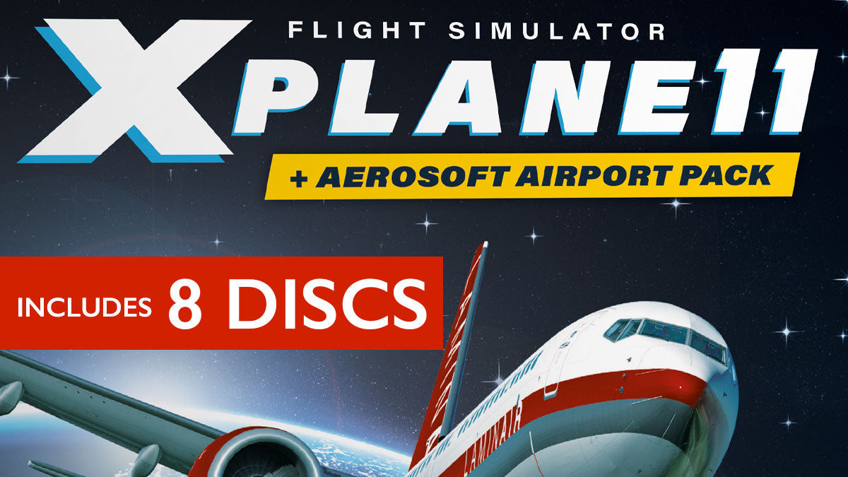 X Plane 11 + Aerosoft Airport Collection