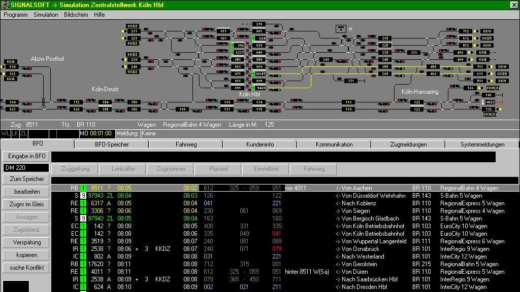 Rail Traffic Controller Vol 1 - Excalibur
 - 1